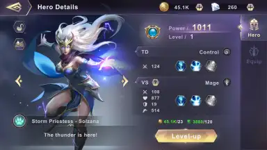 Capture d'écran de Ace Defender 7