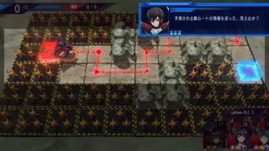Capture d'écran de Code Geass: Lost Stories (JP) 13