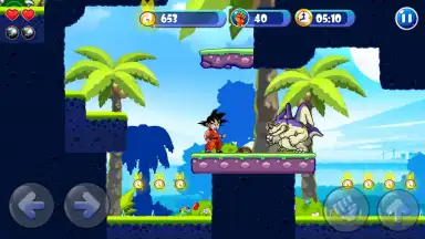 Capture d'écran de Super Dragon Warrior 4