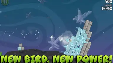 Capture d'écran de Angry Birds Space 3