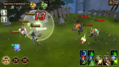 Capture d'écran de RUSH 11