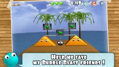Capture d'écran de Bubble Blast Rescue 11
