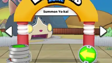Capture d'écran de Yo-kai Watch Land 8