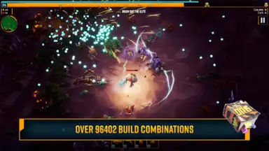 Capture d'écran de Deep Rock Galactic: Survivor 9