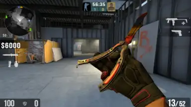 Capture d'écran de Gun Strike Shooting Games 3d 5