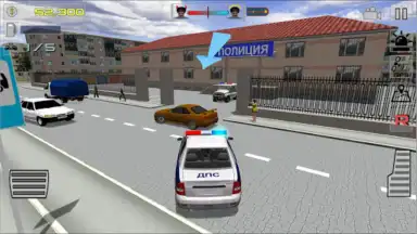Capture d'écran de Traffic Cop Simulator 3D 8