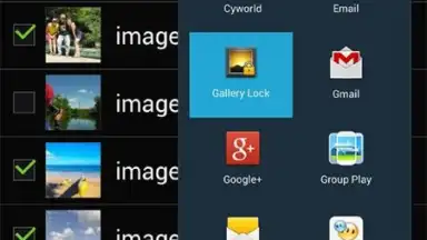 Capture d'écran de Gallery Lock (Hide pictures) 2