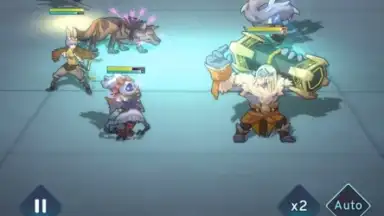Capture d'écran de Code Atma 8