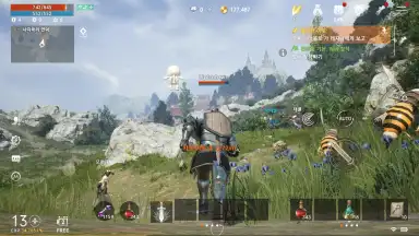 Capture d'écran de Lineage 2M 10