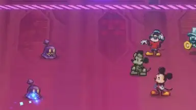 Capture d'écran de Disney Pixel RPG 5