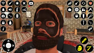 Capture d'écran de Barber Shop Game: Hair Salon 2