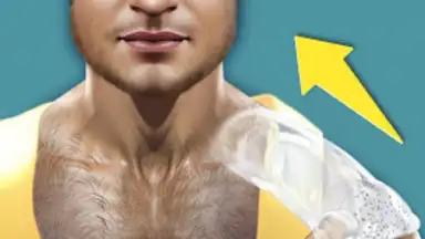 Capture d'écran de ASMR Waxing: Spa Makeover 3
