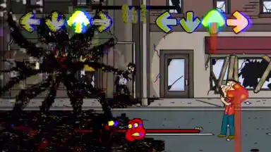 Capture d'écran de FNF Darkness Takeover Pibby V3 3