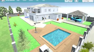 Capture d'écran de HOUSE SKETCHER | 3D FLOOR PLAN 9