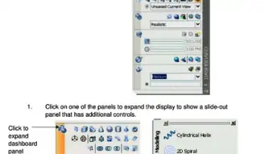 Capture d'écran de Autocad 2007 3D Tutorial 3