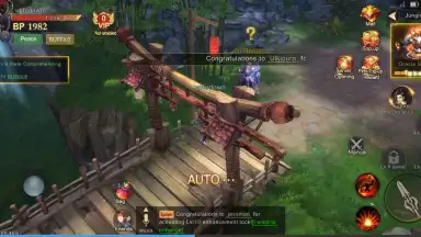 Capture d'écran de Dragon Fall: Revolution 15