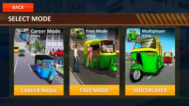 Capture d'écran de TukTuk Rickshaw 1