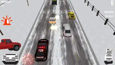 Capture d'écran de Police Traffic Racer 1