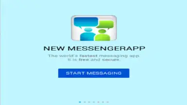 Capture d'écran de NEW MESSENGERAPP 7
