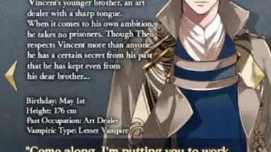 Capture d'écran de IkemenVampire 3