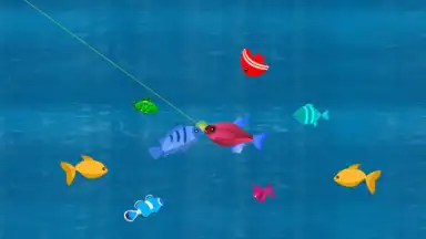 Capture d'écran de Cat Goes Fishing Simulator 3