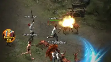 Capture d'écran de Legend of Blades 5