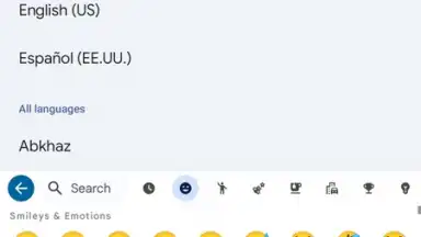 Capture d'écran de Gboard 23