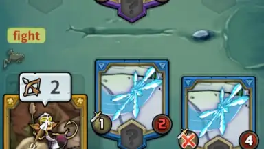 Capture d'écran de Card Monsters 4