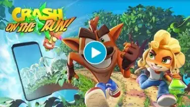 Capture d'écran de Crash Bandicoot: On the Run! 1