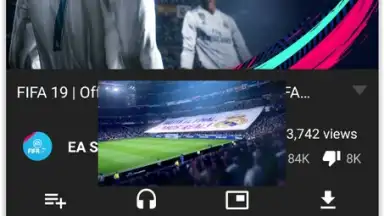 Capture d'écran de MTube 6