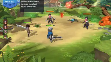 Capture d'écran de Hero of Taslinia 3