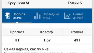 Capture d'écran de Впрогнозе 4