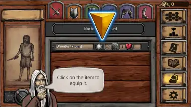 Capture d'écran de Paladin's Story 10