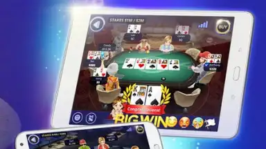 Capture d'écran de 4Ones Poker 1