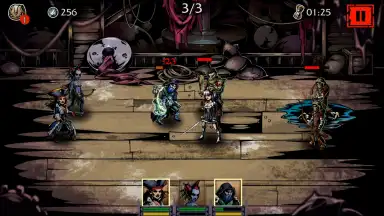 Capture d'écran de Cradle of Flames 2
