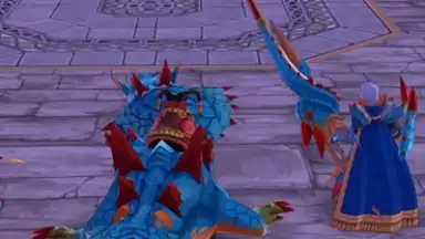 Capture d'écran de Monster Hunter Riders 2