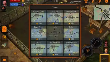 Capture d'écran de Zombie Raiders Beta 1