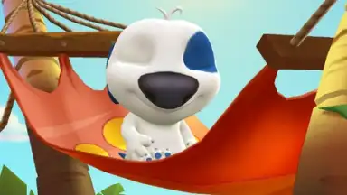 Capture d'écran de My Talking Hank: Islands 9