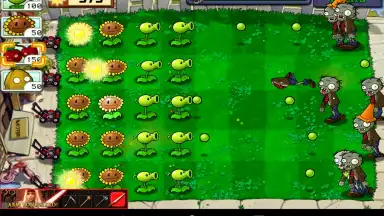 Capture d'écran de Plants vs. Zombies FREE 5