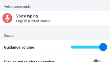 Capture d'écran de Waze 7