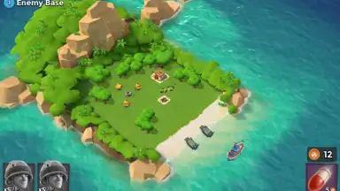 Capture d'écran de Boom Beach 1