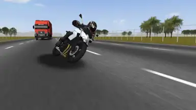 Capture d'écran de Moto Wheelie 3D 3