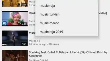 Capture d'écran de YouTube to MP3 Converter 6