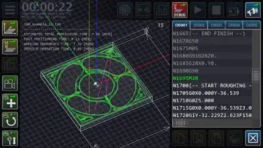 Capture d'écran de CNC Milling Simulator 8