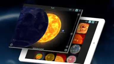 Capture d'écran de Solar Walk 2 Ads+：Solar System 8