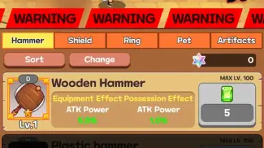 Capture d'écran de Hammer Hero 12