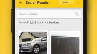 Capture d'écran de DoneDeal 8