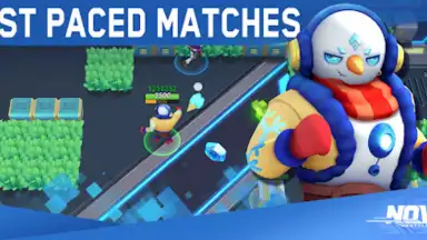Capture d'écran de Nova Battles 8
