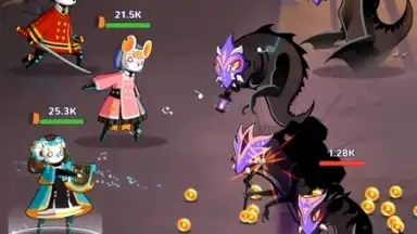 Capture d'écran de Masketeers 6