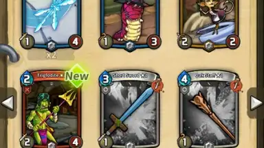 Capture d'écran de Card Monsters 8